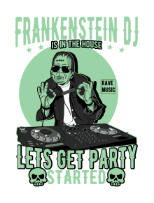 Frankenstein DJ